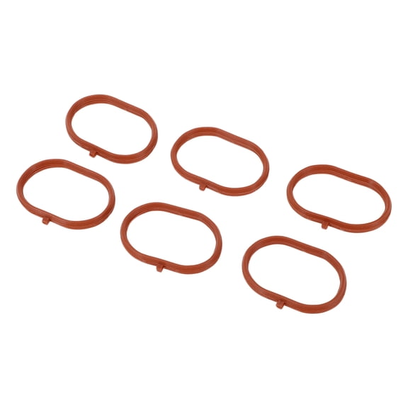 Unique Bargains Engine Intake Manifold Gasket for Lexus IS200 1999-2005 Intake Manifold Sealing Gasket No.1717770050 Nitrile Rubber 6 Pcs