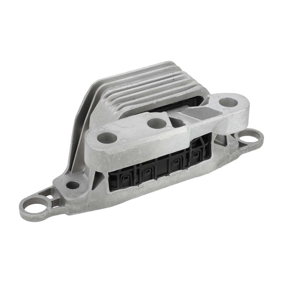 Unique Bargains Engine Motor Mount, Engine Mounting No.84125837 for Chevrolet Malibu Hybrid 2016 Black Silver Tone, 1 Pc