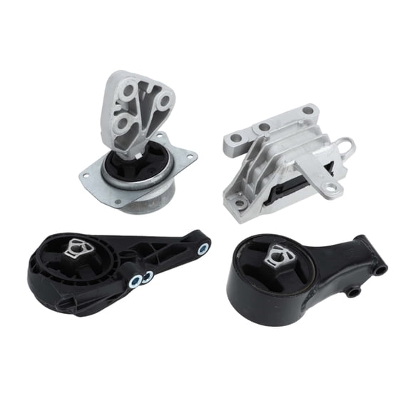 Unique Bargains Engine Motor Trans Mount Set, Engine Motor Mount Set, for Buick Regal 2011-2013, No.13227773, 1 Set