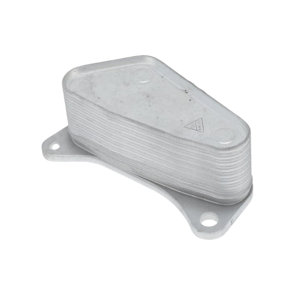 Unique Bargains Engine Oil Cooler for Buick Encore 2016-2019/2021 L4 1.4L Transmission Oil Cooler Trans Cooler with Bolt No.12678774/918628 Aluminum Alloy Silver Tone