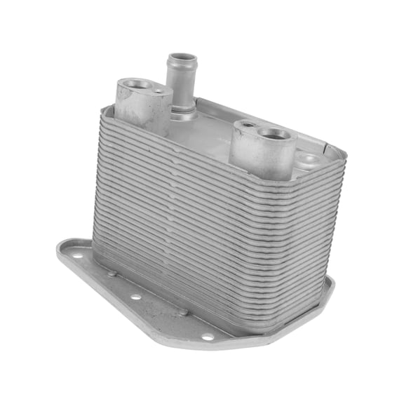Unique Bargains Engine Oil Cooler for Mercedes-Benz E-Class W210 E 320 CDI 3.2L 1999-2002 Transmission Oil Cooler Trans Cooler No.6131880101 Aluminum Alloy 1 Pcs Car
