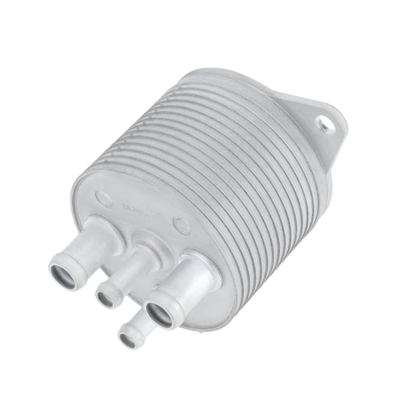 Unique Bargains Engine Oil Cooler No.31237AA100 for Subaru Ascent 2.4L 2019-2025 Transmission Oil Cooler Trans Cooler Aluminum Alloy Silver Tone 1 Pcs