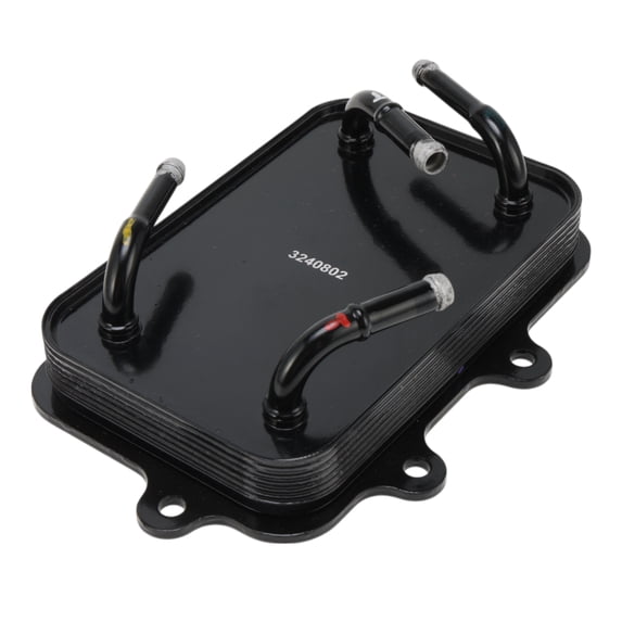 Unique Bargains Engine Oil Cooler for Hyundai Sonata 2011-2015 Transmission Oil Cooler Trans Cooler No.256204R000 Aluminum Alloy 1 Pcs Car