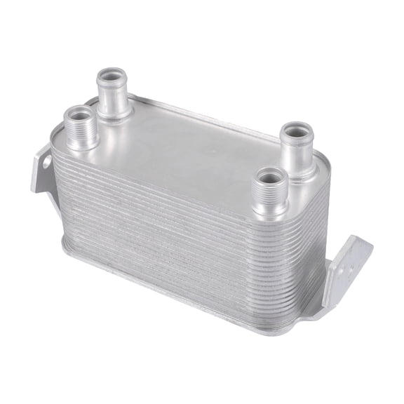 Unique Bargains Engine Oil Cooler for Land Rover Range Rover Sport No.PBC500051 Transmission Oil Cooler 1pc