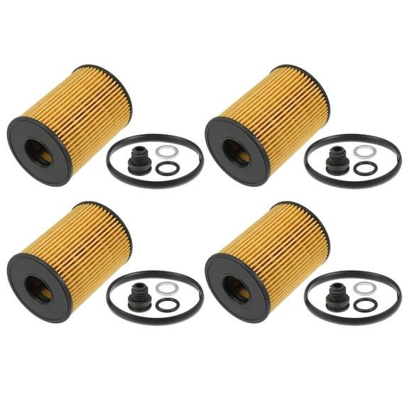 Unique Bargains Engine Oil Filter Replacement 26350-2S000 Oil Fuel Filter for Hyundai Elantra Limited SE SEL 2.0L 4 Pcs