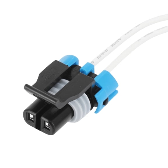 Unique Bargains Engine Oil Level Sensor Harness for CHEVROLET UPLANDER 12102747 Oil Level Low Sensor Harness Connector Pigtail Engine Oil Level Sensor Connector Plug