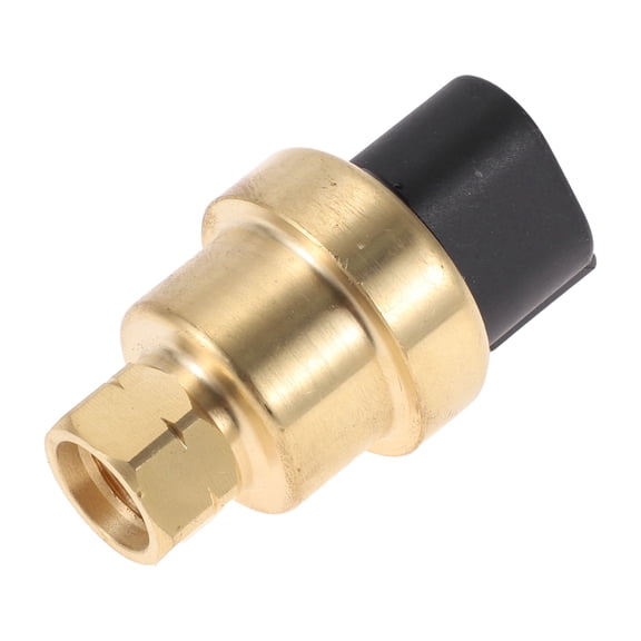 Unique Bargains Engine Oil Pressure Sensor Compatible for Caterpillar CAT AP-1000D AP-1055D MT735 MT745 MT755 Excavator 325D Durable Metal Plastic Black Gold Tone