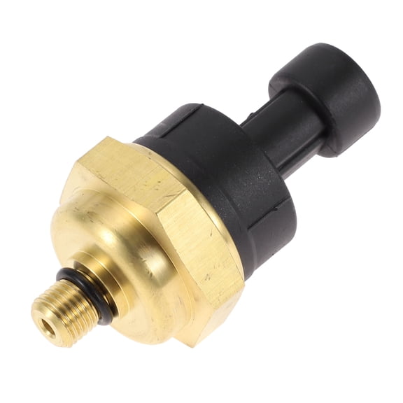 Unique Bargains Engine Oil Pressure Sensor Compatible for Bobcat Loader Durable Metal Plastic Black Gold Tone