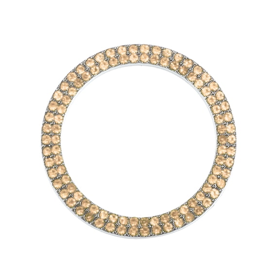 Unique Bargains Engine Start Stop Button Cover 1.18" Inner Dia Bling Rhinestones One Click Start Button Trim Gold Tone