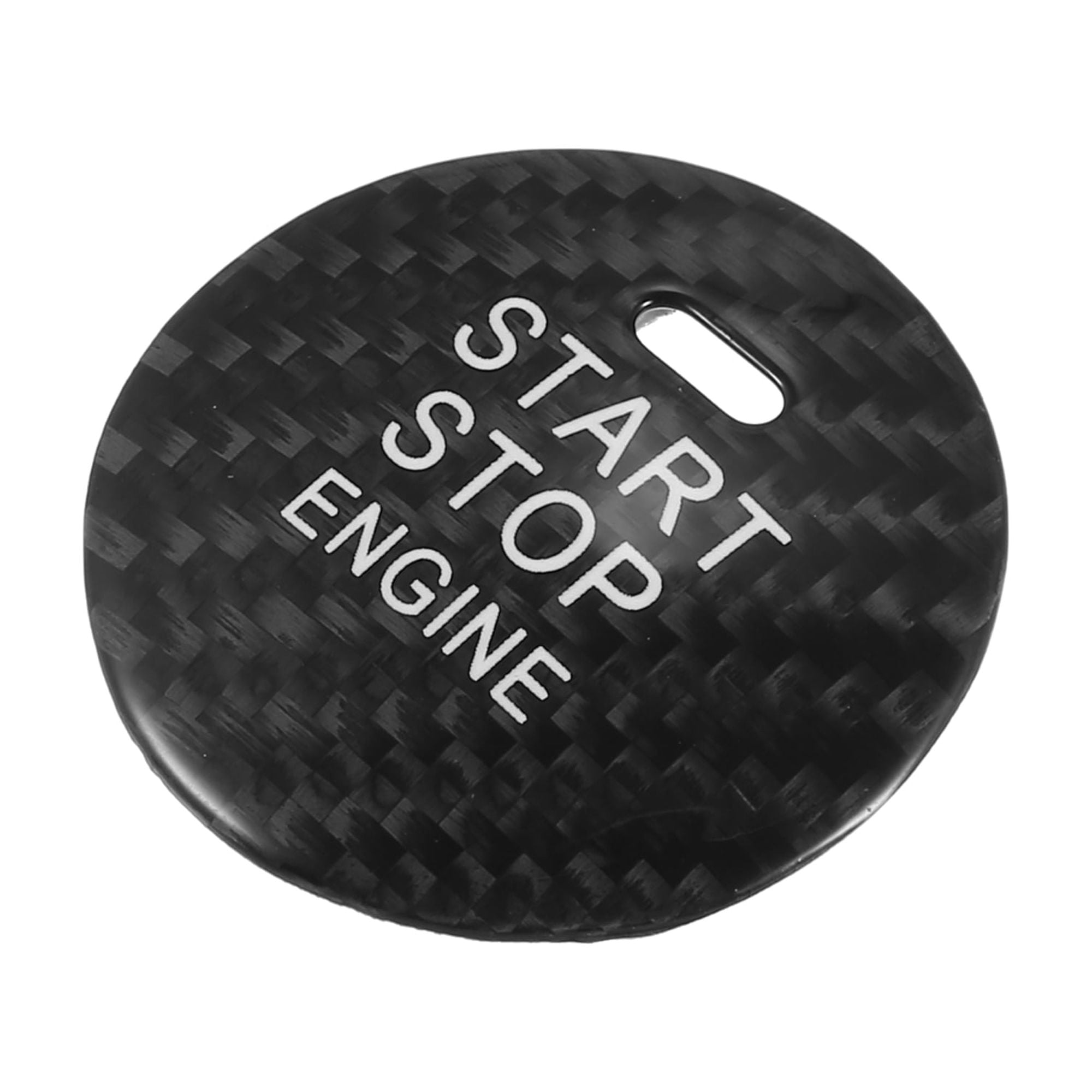 Unique Bargains Engine Start Stop Button Cover Ignition Starter Switch ...