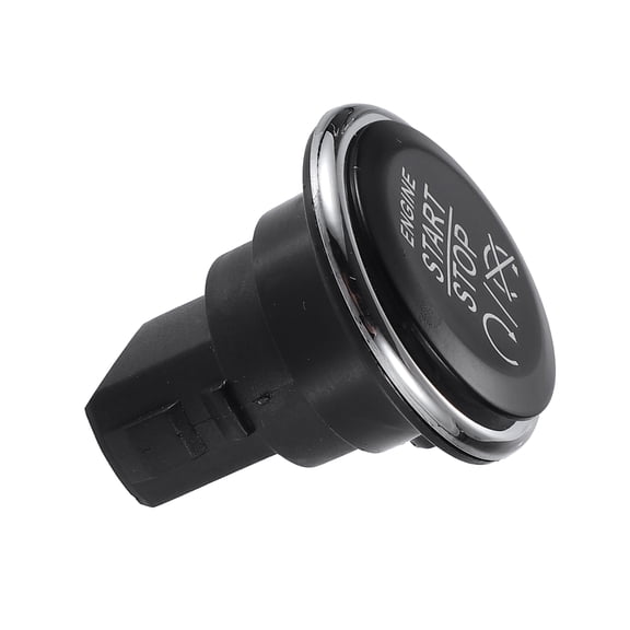 Unique Bargains Unique Bargains 1Pc Engine Start Stop Button Switch for Dodge Challenger 2008-2014 Plastic No.1FU931X9AC Black