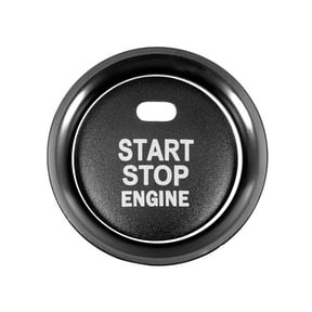 Unique Bargains Engine Start Stop Ignition Button Cover Decal Sticker for Mazda 2 3 6 CX-3 CX-4 CX-5 CX-9 MX-5 Black