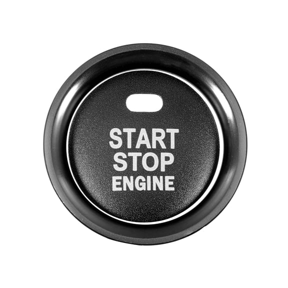 Unique Bargains Engine Start Stop Ignition Button Cover Decal Sticker for Mazda 2 3 6 CX-3 CX-4 CX-5 CX-9 MX-5 Black