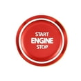 thumbnail image 1 of Unique Bargains Engine Start Stop Ignition Button Cover Decal Sticker for Volkswagen Phideon Teramont Atlas Tiguan L Red, 1 of 6
