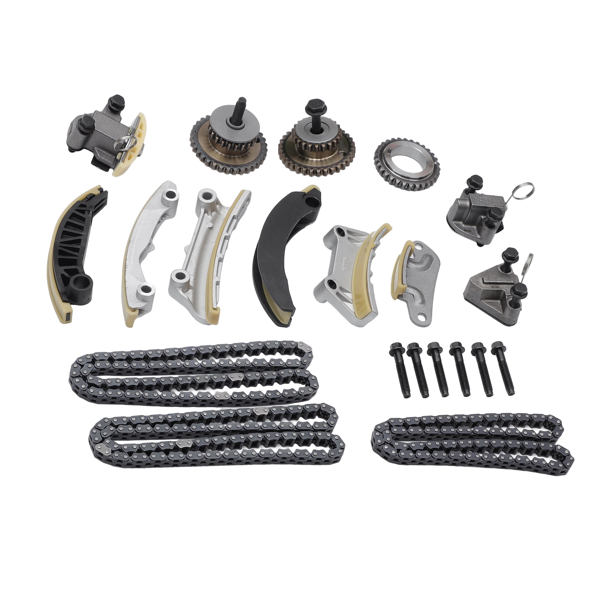 Unique Bargains Engine Timing Chain Kit for Chevy Equinox Malibu ...
