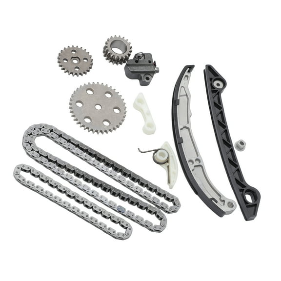 Unique Bargains Engine Timing Chain Kit for Mazda 3 5 6 Tribute 2.0L 2.3L 2003-2007 Replace TKMZ230A LF02-12-500