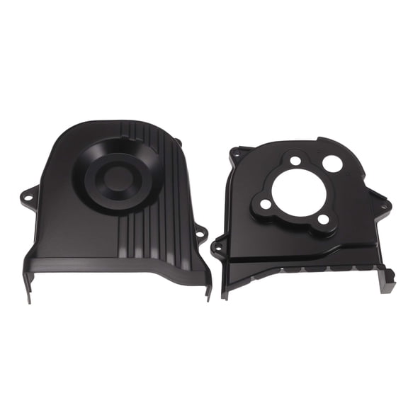 Unique Bargains Engine Timing Cover for Subaru Impreza 1999-2011 for Subaru Forester 1999-2010 Timing Chain Cover Replace 13574AA081/13575AA112