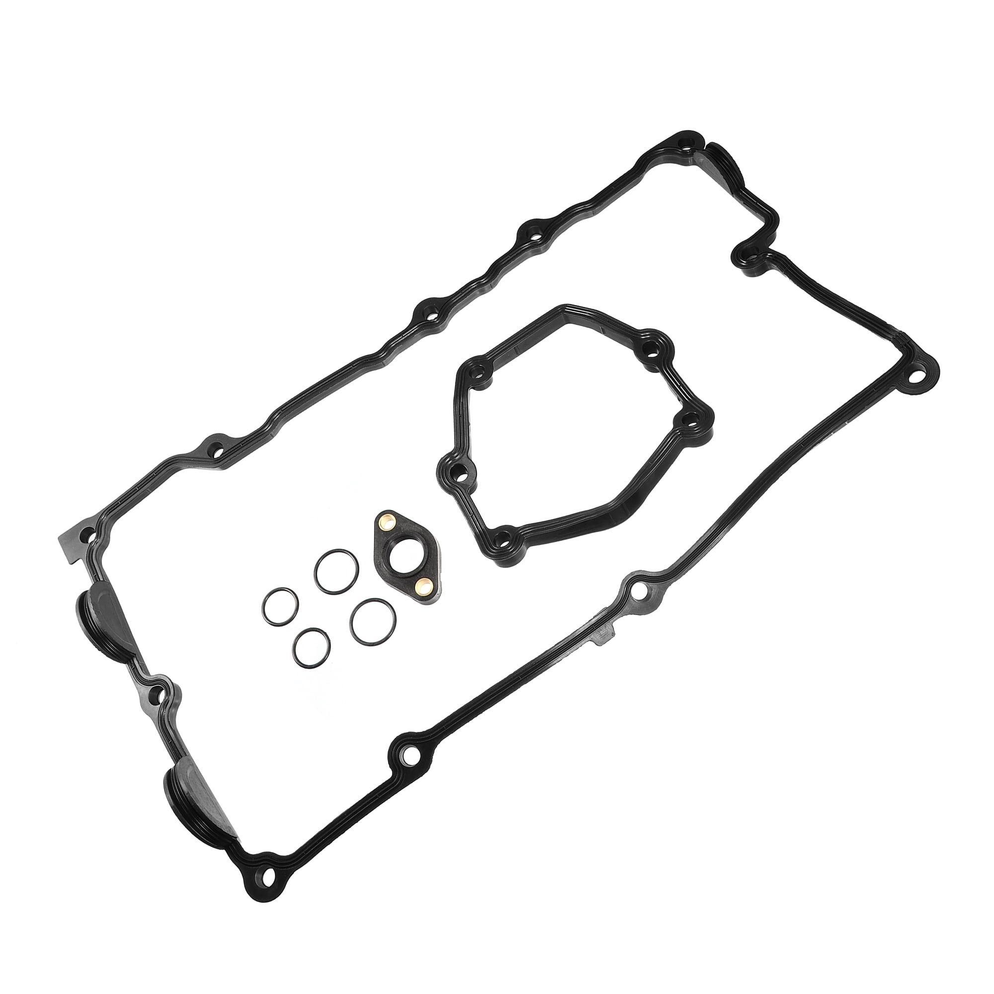 Unique Bargains Engine Valve Cover Gasket Set 11120032224 for BMW 1.8L 2.0l  120i 316i 318i 320i N42 N46