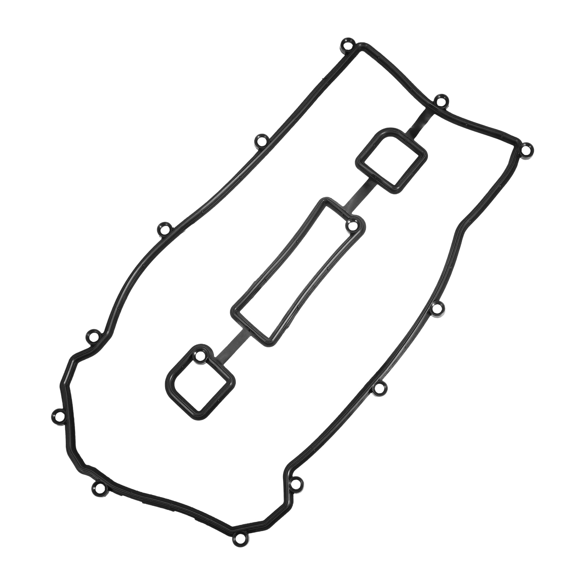 Uxcell Valve Cover Gasket For Mazda 6 2002-2007 - Black Rubber, OEM LF1410230 Replacement, Vehicle Specific