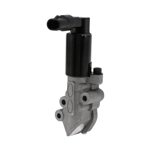 Unique Bargains Engine Variable Valve Timing VVT Solenoid for Hyundai for Genesis 2009-2011 3.8L Gas Engine Camshaft Oil Control Valve No.243603C811 Silver Tone 1 Pcs
