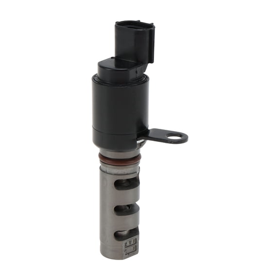 Unique Bargains Engine Variable Valve Timing VVT Solenoid for Hyundai for Genesis 2010-2012 Engine Camshaft Oil Control Valve No.243752G000 Silver Tone 1 Pcs