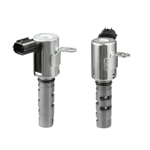 Unique Bargains Engine Variable Valve Timing VVT Solenoid, No.1534020010 for LEXUS ES300 1999-2003 Silver Tone, 2 Pcs