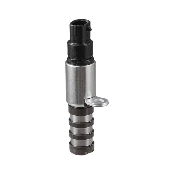 Unique Bargains Engine Variable Valve Timing VVT Solenoid No.HL3Z6M280A - for Ford GT 2017-2022 Metal Silver Tone - 1 Pc