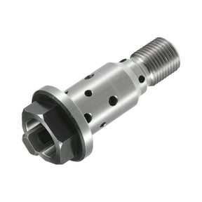 Unique Bargains Engine Variable Valve Timing VVT Solenoid for Mercedes-Benz C 230 06-07 / Inner / Durable Metal / 1 Pcs