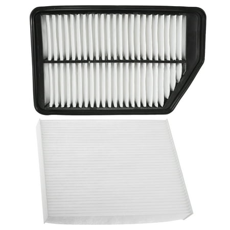 Unique Bargains Engine and Cabin Air Filter Combo Set for Kia Forte 2014-2018 No.28113-3X000 No.97133-2H000