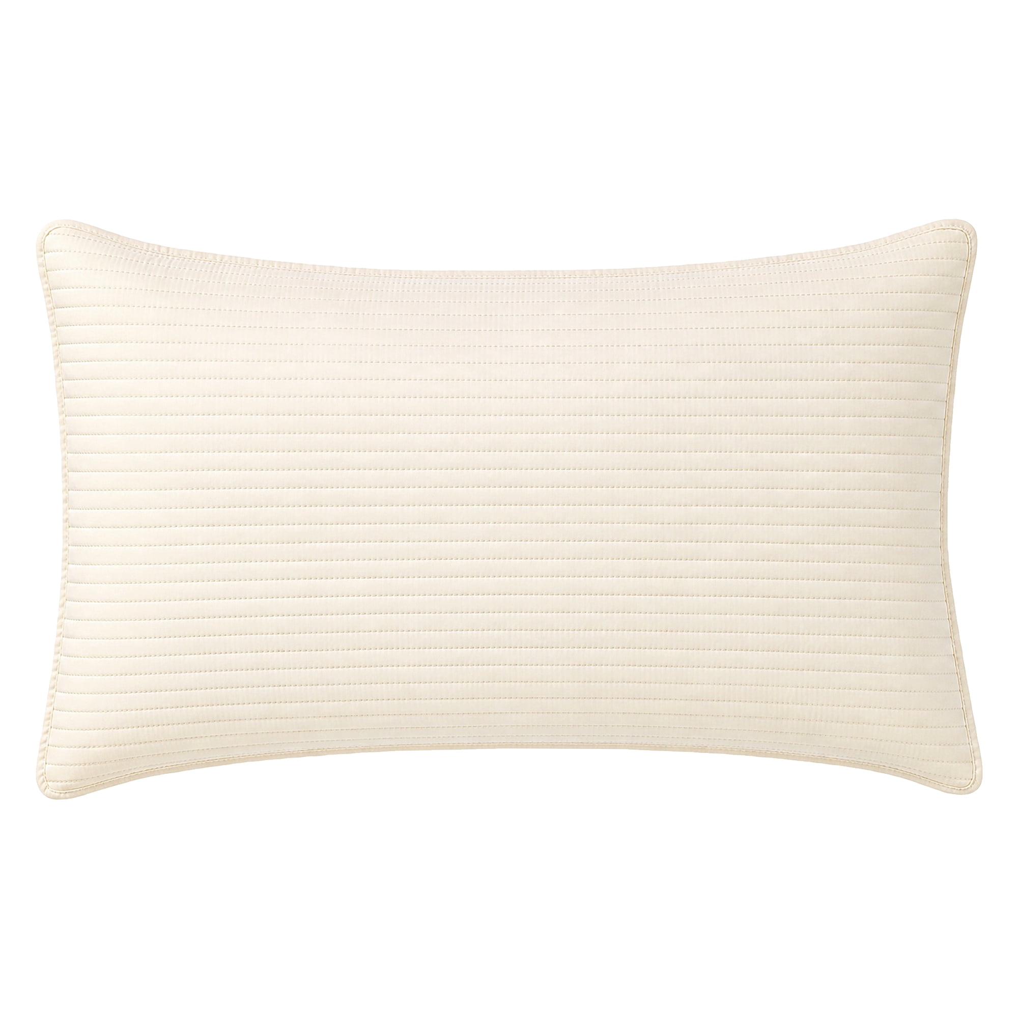 Unique Bargains Envelope-style Pillow Protector, 1 Pack Quilted Pillow Protector Beige