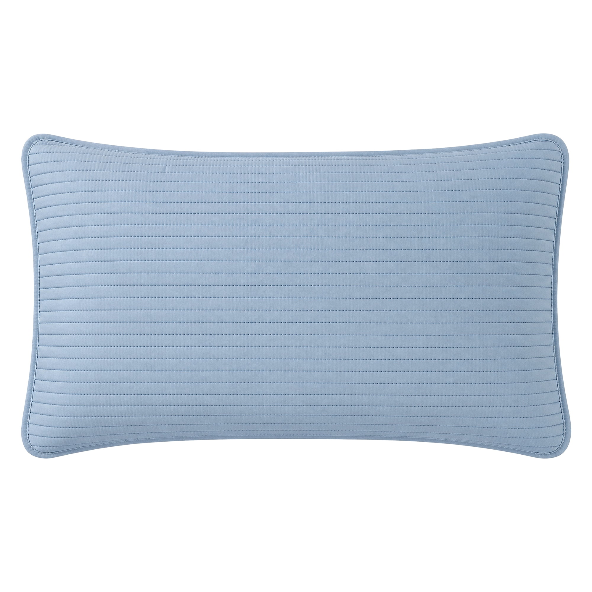 Unique Bargains Envelope-style Pillow Protector, 1 Pack Quilted Pillow Protector Blue