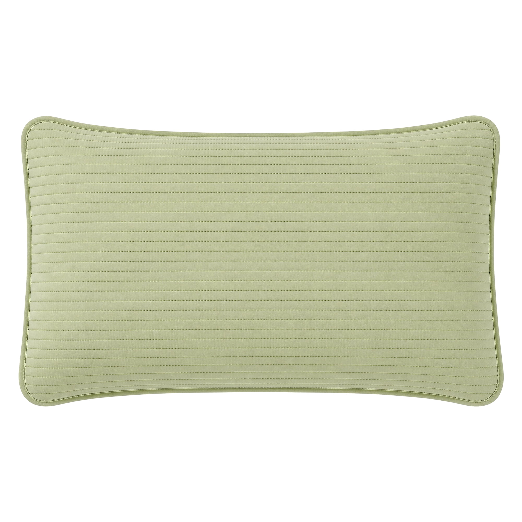 Unique Bargains Envelope-style Pillow Protector, 1 Pack Quilted Pillow Protector Green