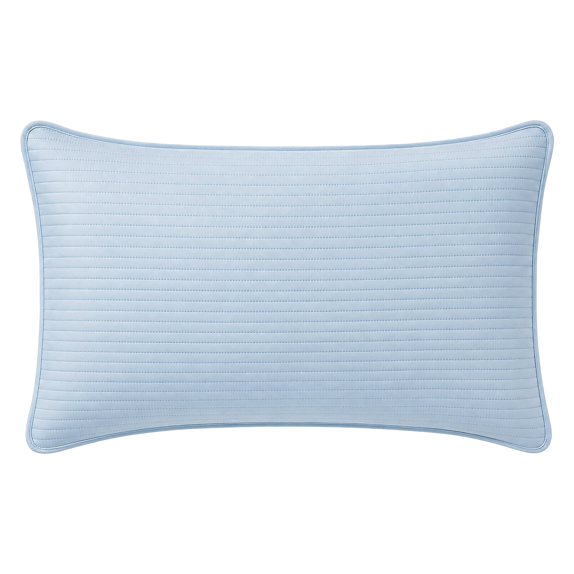 Unique Bargains Envelope-style Pillow Protector, 1 Pack Quilted Pillow Protector Sky Blue