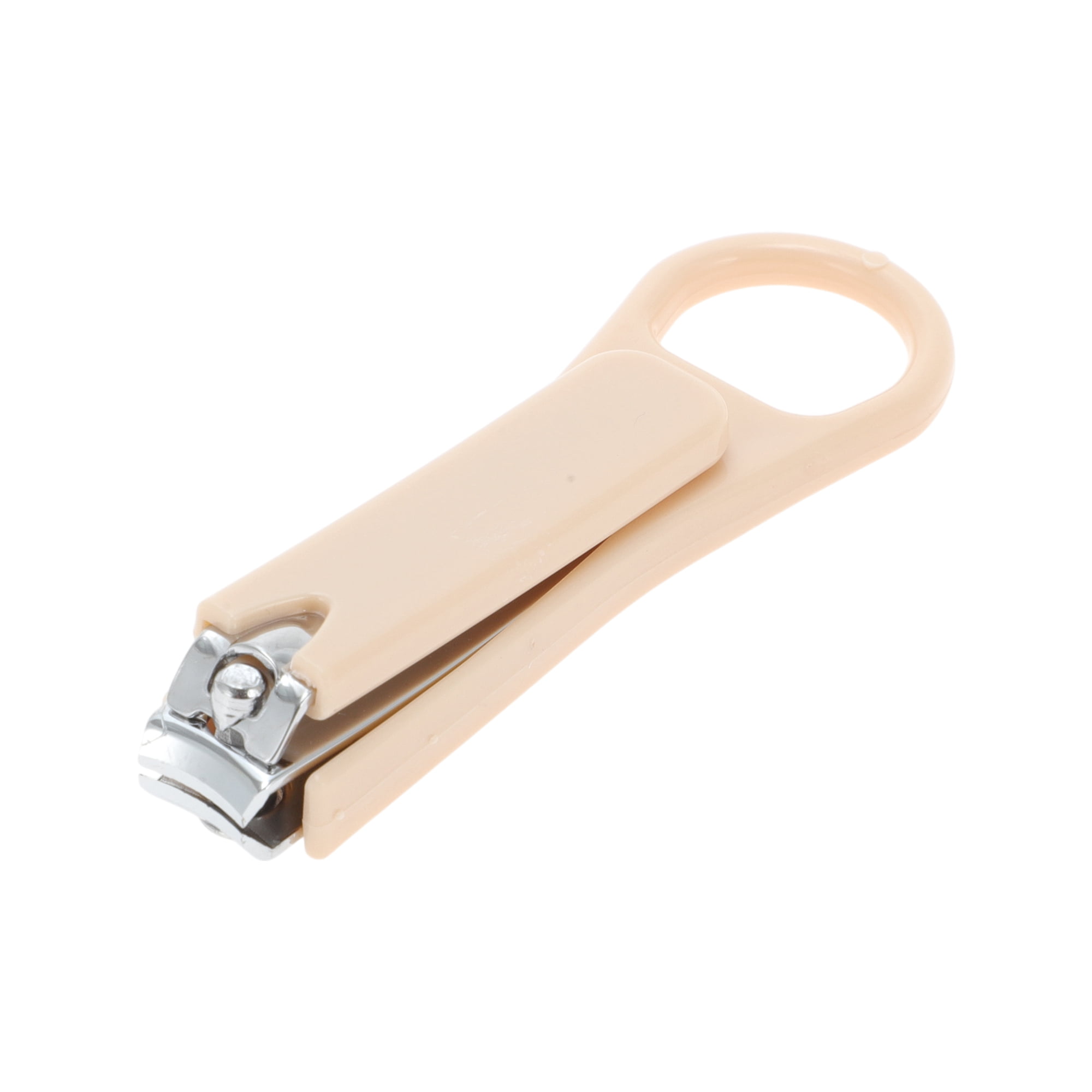 Unique Bargains Ergonomic Design Hangable Nail Clipper for Women and Men Coffee Color