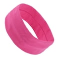 thumbnail image 1 of Unique Bargains Ergonomic Design Headband Elastic Headband for Sport Rose Red 1 Pc, 1 of 6