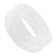 thumbnail image 1 of Unique Bargains Ergonomic Design Headband Elastic Headband for Sport White 1 Pc, 1 of 6