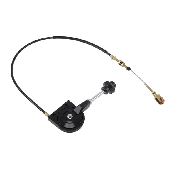 Unique Bargains Excavator Throttle Control Cable for Hitachi EX230 Excavators 1m Manual Flexible Throttle Control Wire Quick Response Excavator Governor Cable 1 Set