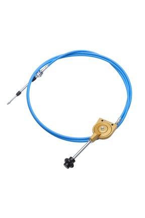 Excavator Throttle Control Cable for Kobelco for CASE 3.5m Manual Flexible Throttle Control Wire Quick Response Excavator Governor Cable 1 Pcs