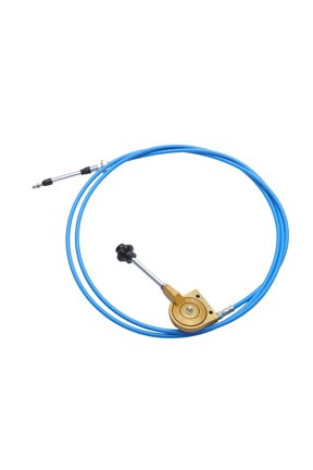 Excavator Throttle Control Cable for Kobelco for CASE 3.8m Manual Flexible Throttle Control Wire Quick Response Excavator Governor Cable 1 Pcs