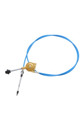 Excavator Throttle Control Cable for Kobelco for CASE 3 m Manual Flexible Throttle Control Wire Quick Response Excavator Governor Cable 1 Pcs