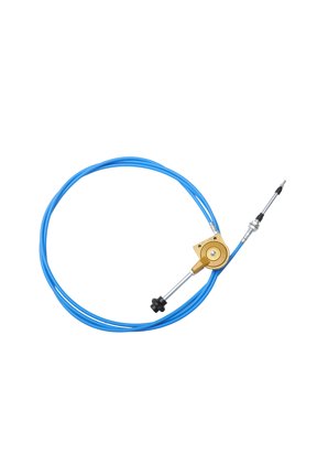 Excavator Throttle Control Cable for Kobelco for CASE 4.5m Manual Flexible Throttle Control Wire Quick Response Excavator Governor Cable 1 Pcs