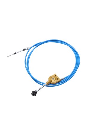 Excavator Throttle Control Cable for Kobelco for CASE 5m Manual Flexible Throttle Control Wire Quick Response Excavator Governor Cable 1 Pcs