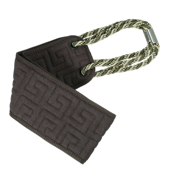 Unique Bargains Exfoliating Back Scrubber Back Exfoliator for Body Shower Deep Cleaning Massages Coffee Color