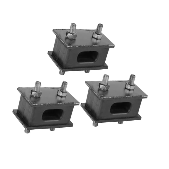Unique Bargains Exhaust Hanger Mount Muffler Bracket Insulator Set