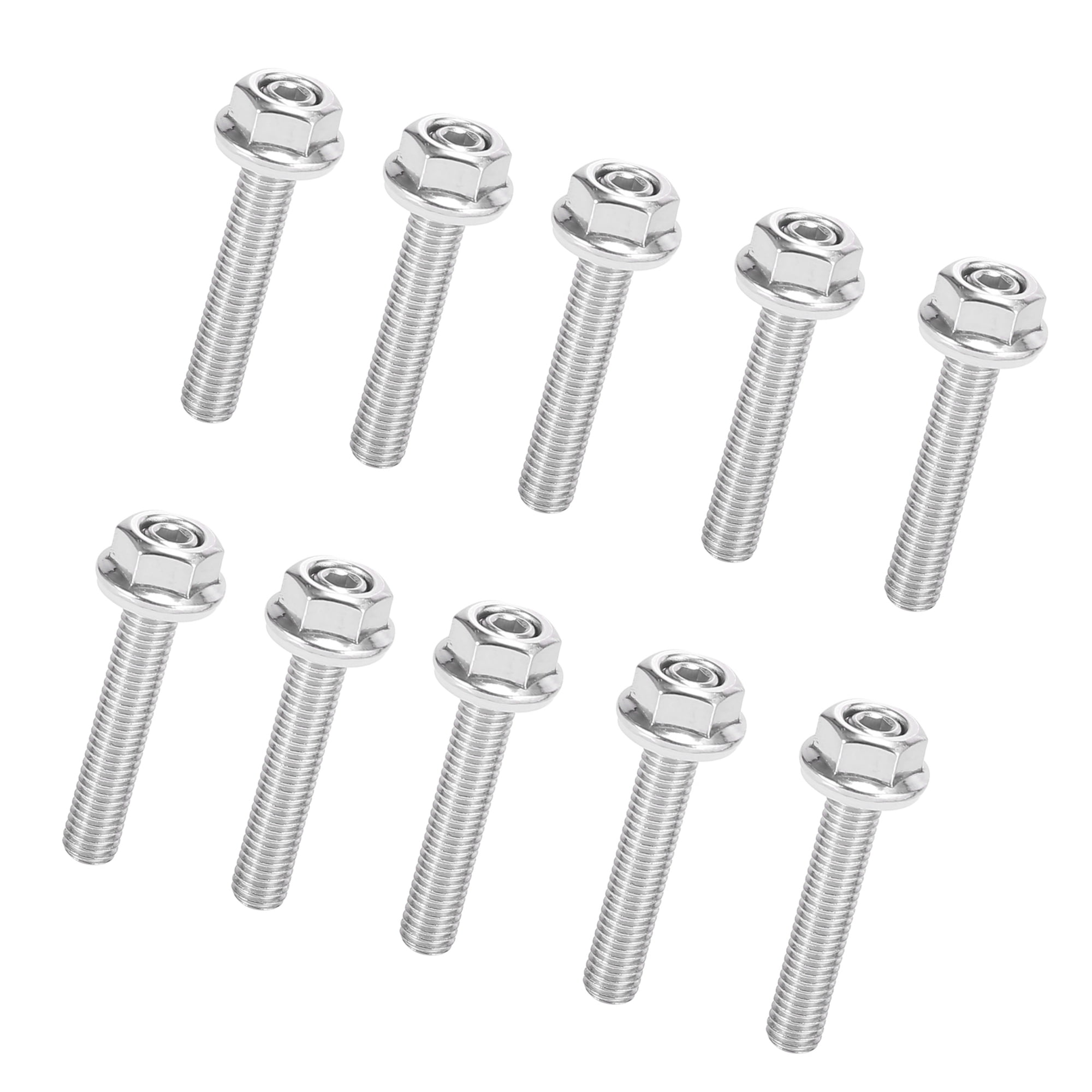 Unique Bargains Exhaust Manifold Bolt Stud Hardware for Honda for Acura B C Series Engines
