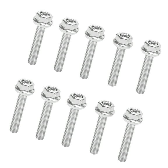 Unique Bargains Exhaust Manifold Bolt Stud Hardware for Honda for Acura B C Series Engines