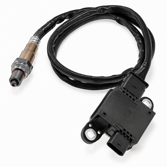 Unique Bargains Exhaust Particulate Sensor 0281006766 for Ford Super Duty 17-22 PM Sensor Particulate Matter Sensor, 0281007522/HC3Z5L239D/HC345L239DA, for Ford F250 F350 F450 Super Duty 2017-2022