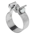 thumbnail image 1 of Unique Bargains Exhaust Pipe Clamp / Exhaust Muffler Tube Joint for Car Truck / Durable Stainless Steel 2.60" 30mm / 1 Pc Silver Tone, 1 of 6