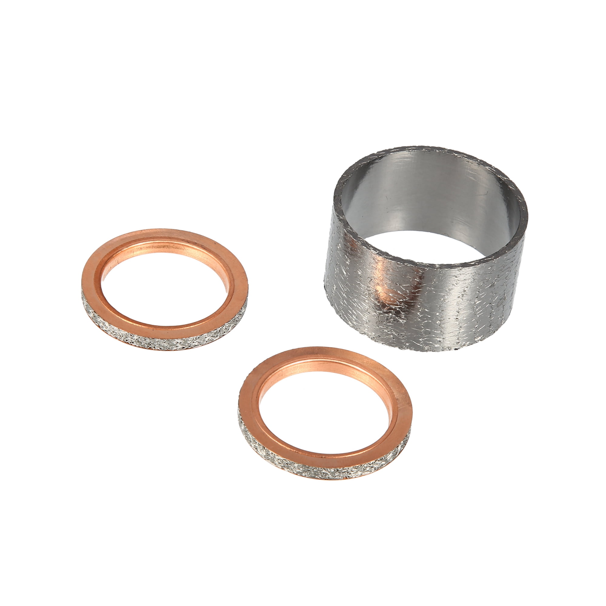 Unique Bargains Exhaust Pipe Muffler Silencer Gasket for Yamaha Rhino 660 YXR660F 4X4