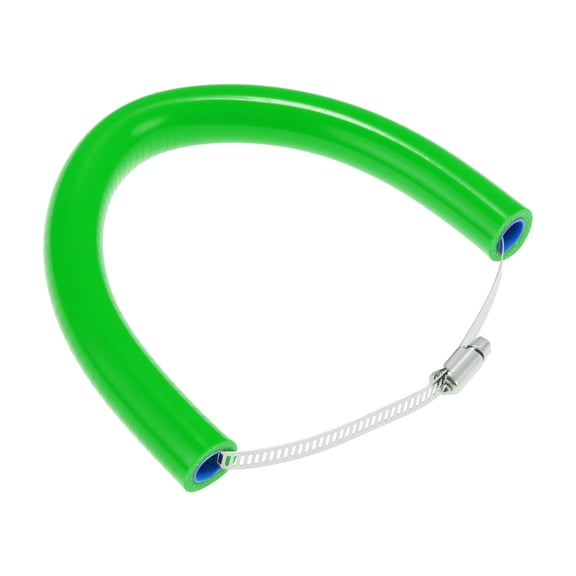 Unique Bargains Exhaust Protector Ring Anti Hot Ring Muffler Protector Cover Guard for Motorcycle Heat Shield Green 1 Set